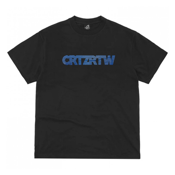 Corteiz Tee 'Black Blue'